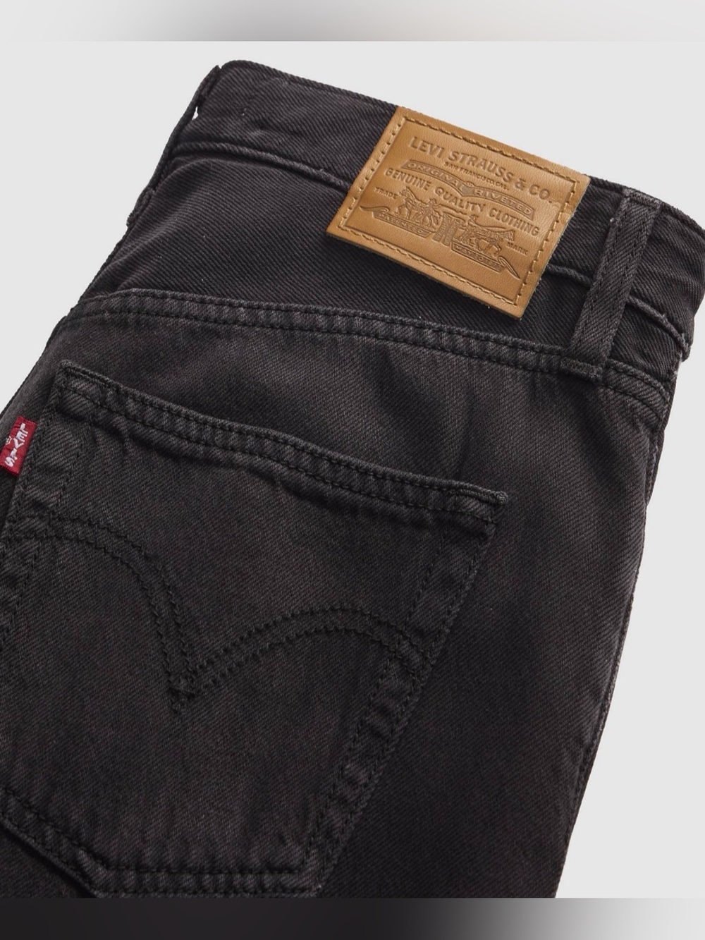 Levis Ribcage Wide Leg Lightweight Jeans - Picture 8 of 13